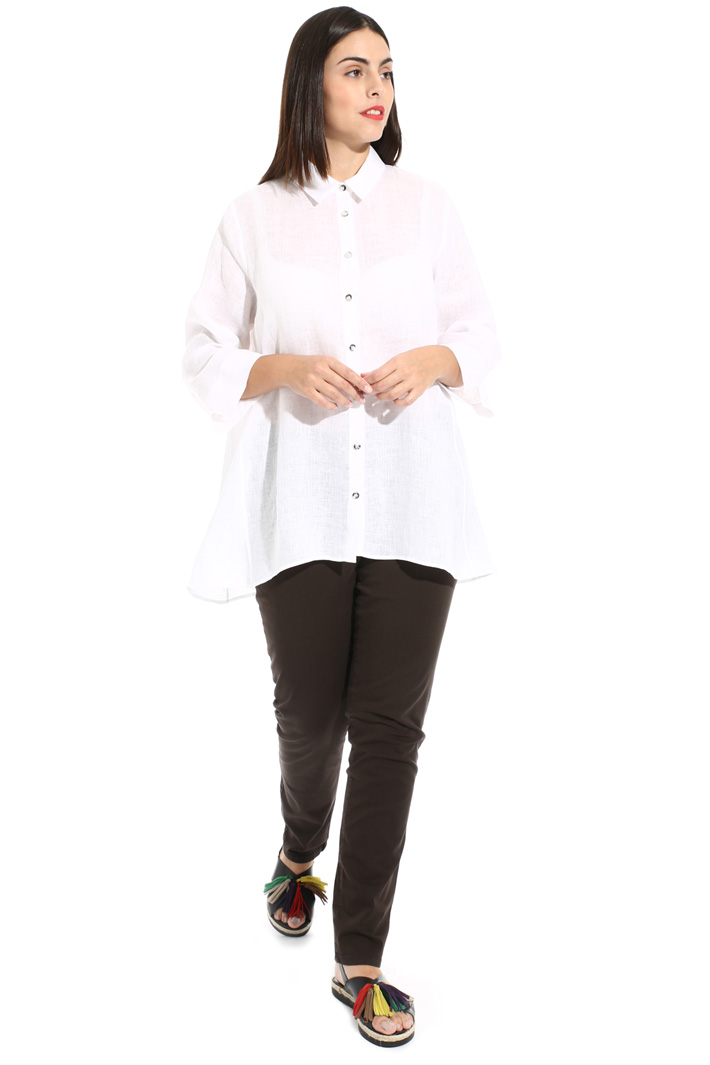 Pantaloni in puro cotone Fashion Market Pantaloni in puro cotone Fashion Market