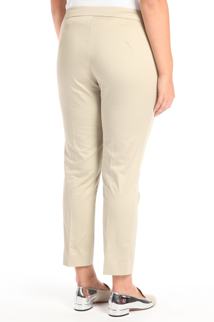 Pantaloni in puro cotone Fashion Market Pantaloni in puro cotone Fashion Market