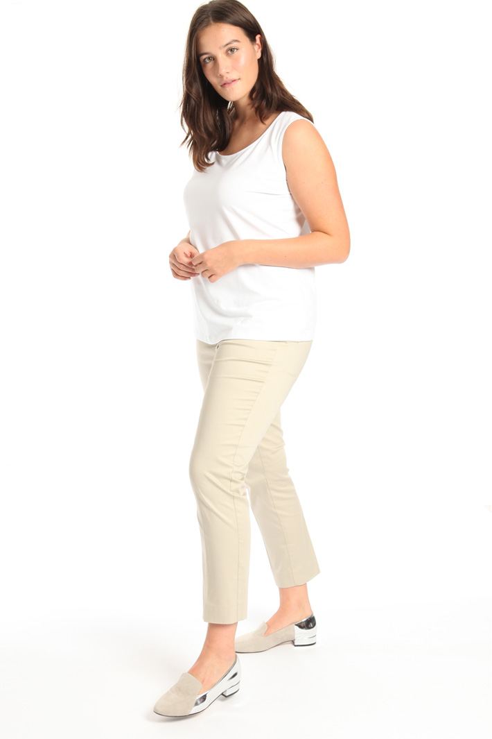 Pantaloni in puro cotone Fashion Market Pantaloni in puro cotone Fashion Market