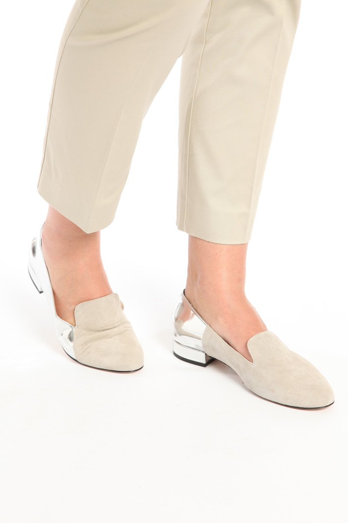 Pantaloni in puro cotone Fashion Market Pantaloni in puro cotone Fashion Market