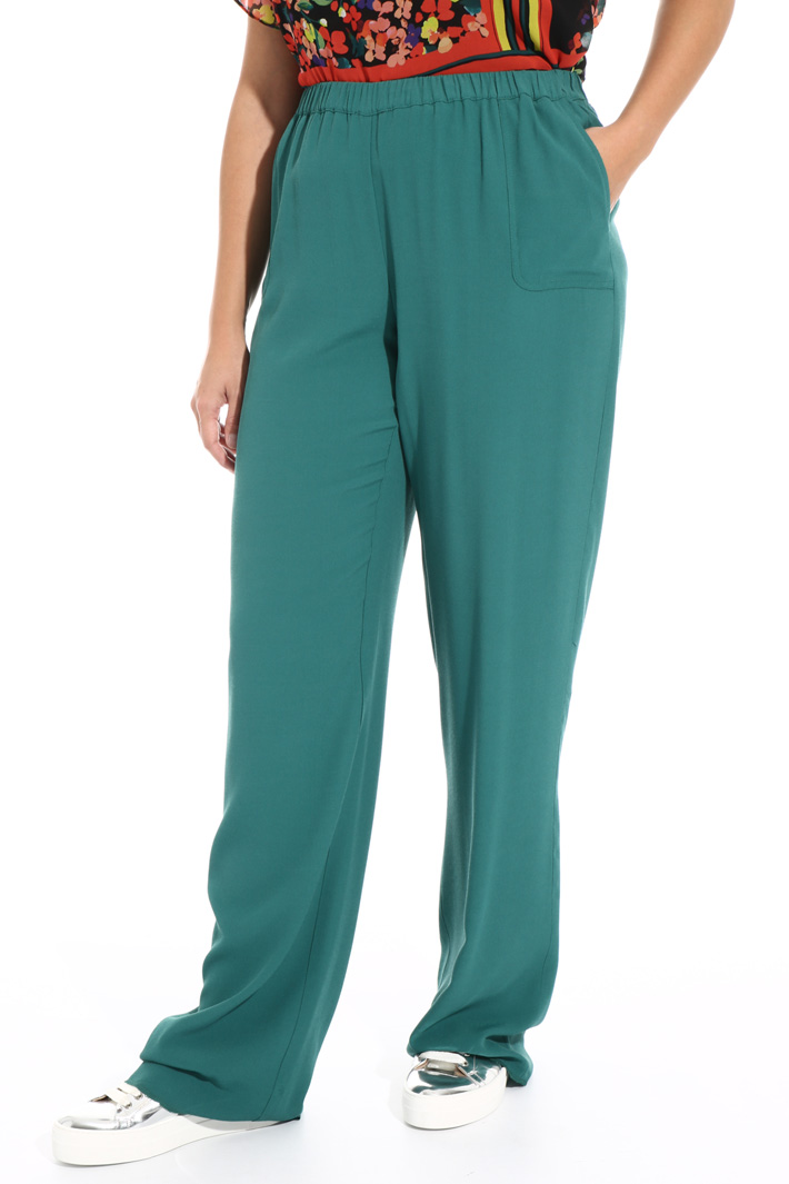 Pantaloni in tessuto fluido Fashion Market Pantaloni in tessuto fluido Fashion Market