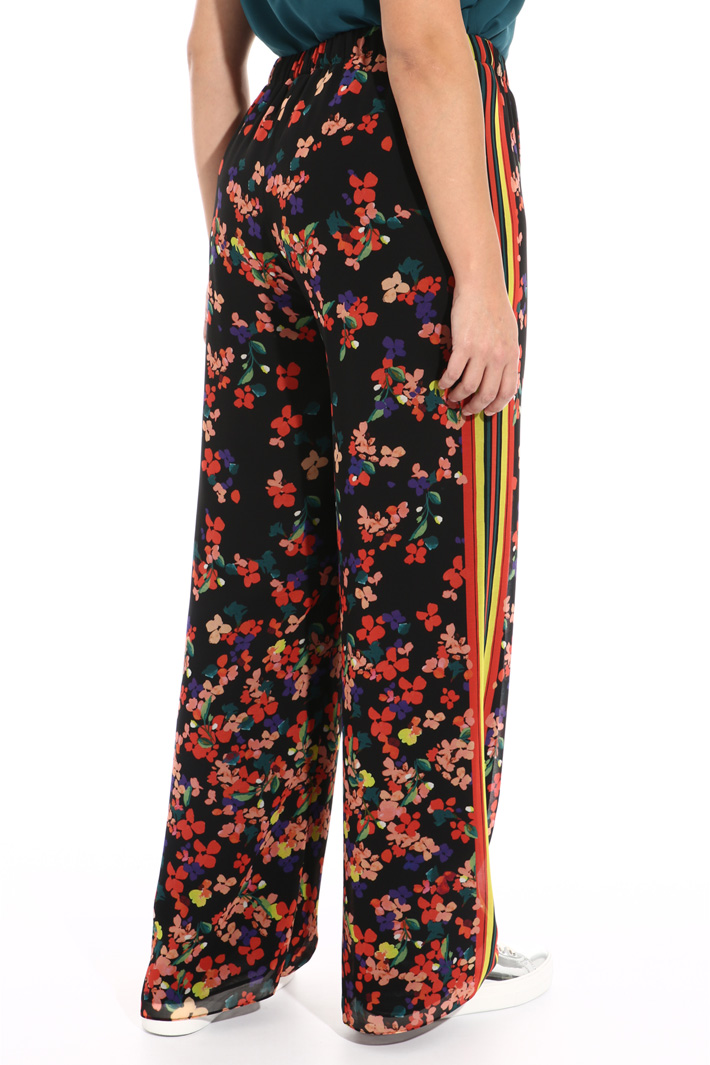 Pantaloni in georgette Fashion Market Pantaloni in georgette Fashion Market