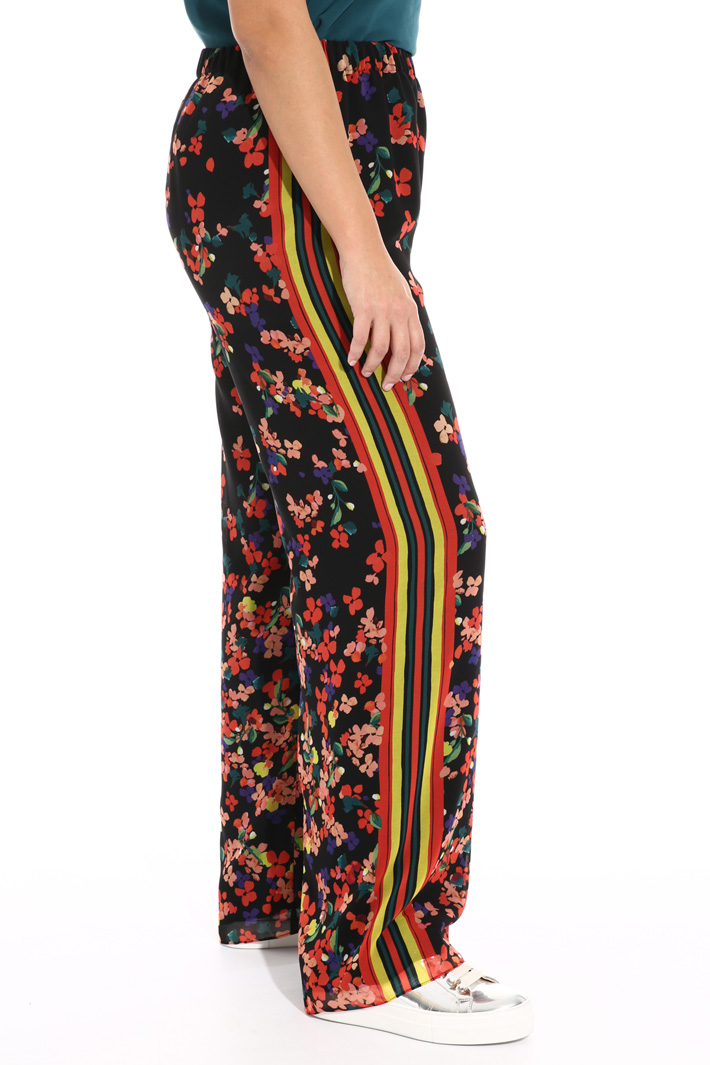 Pantaloni in georgette Fashion Market Pantaloni in georgette Fashion Market