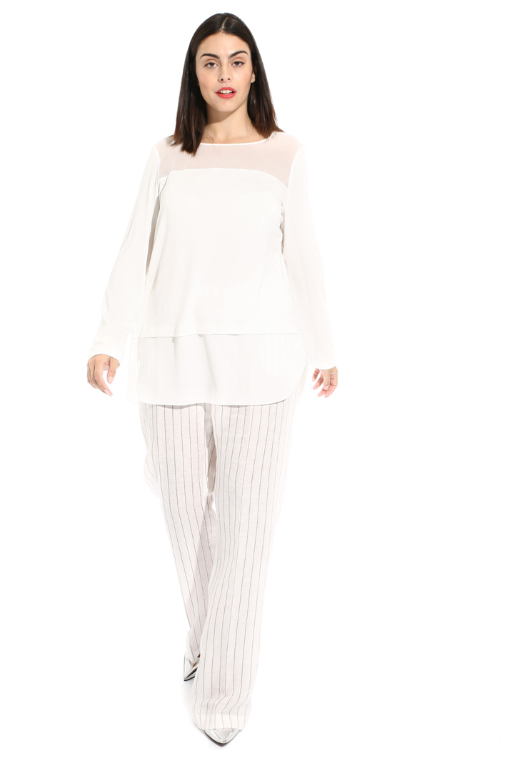Pantaloni lunghi in puro lino Fashion Market Pantaloni lunghi in puro lino Fashion Market