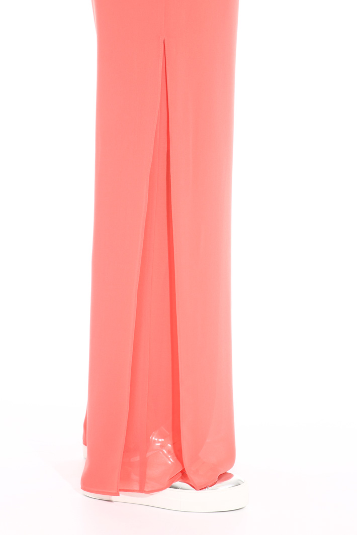 Pantaloni in georgette Fashion Market Pantaloni in georgette Fashion Market
