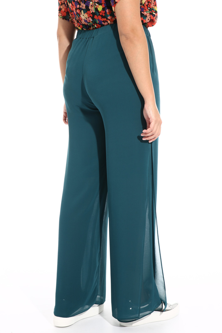 Pantaloni in georgette Fashion Market Pantaloni in georgette Fashion Market