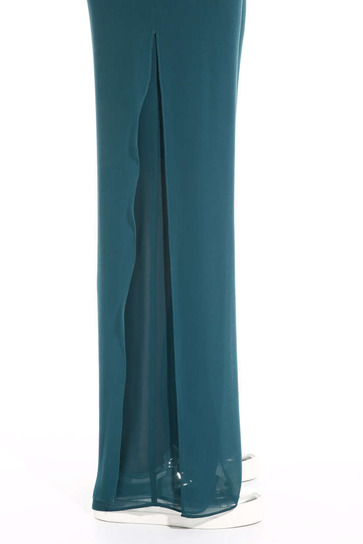 Pantaloni in georgette Fashion Market Pantaloni in georgette Fashion Market