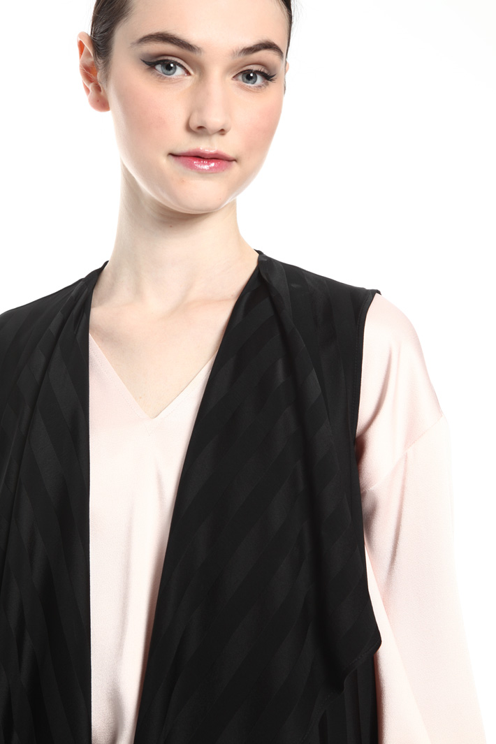 Gilet in tessuto jacquard Fashion Market Gilet in tessuto jacquard Fashion Market