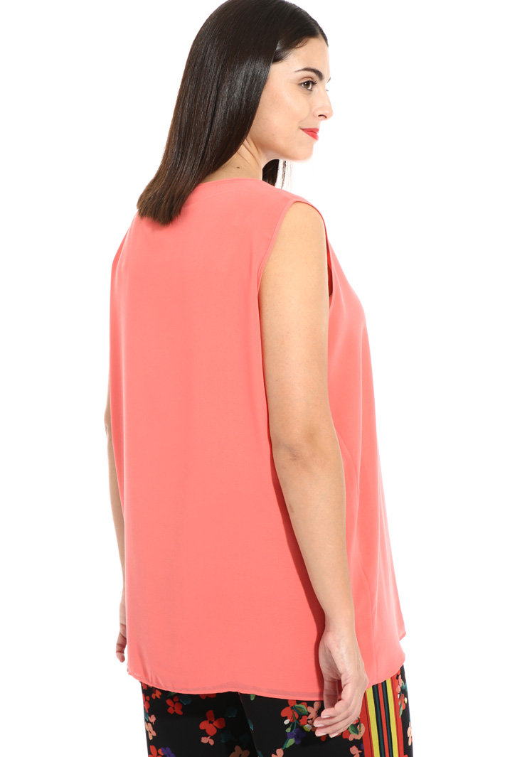 Top in georgette Fashion Market Top in georgette Fashion Market