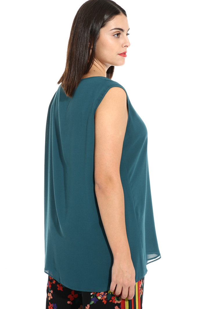 Top in georgette Fashion Market Top in georgette Fashion Market