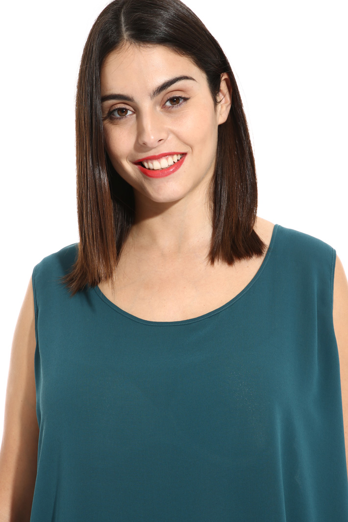 Top in georgette Fashion Market Top in georgette Fashion Market
