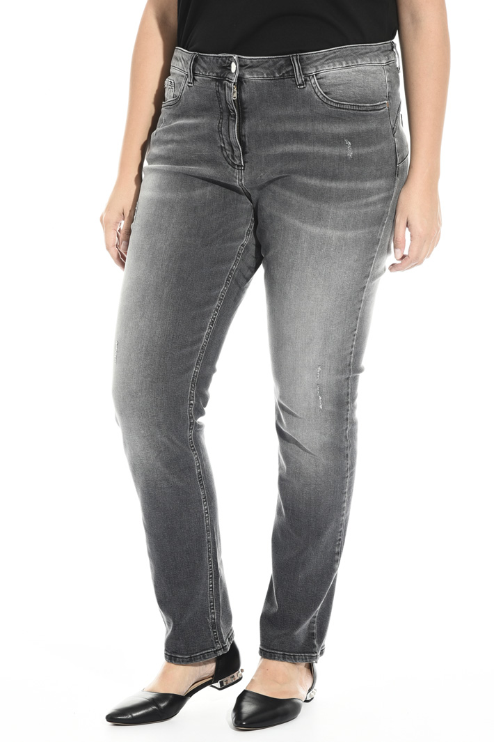 Jeans in puro cotone stretch Fashion Market Jeans in puro cotone stretch Fashion Market