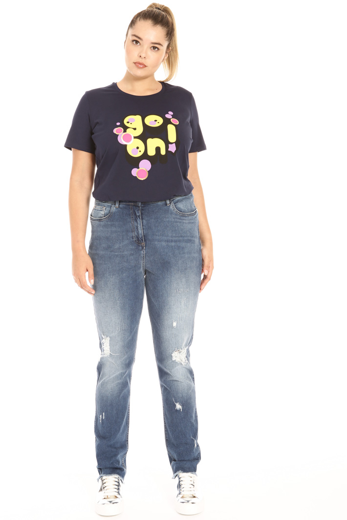 Jeans skinny in denim Fashion Market Jeans skinny in denim Fashion Market
