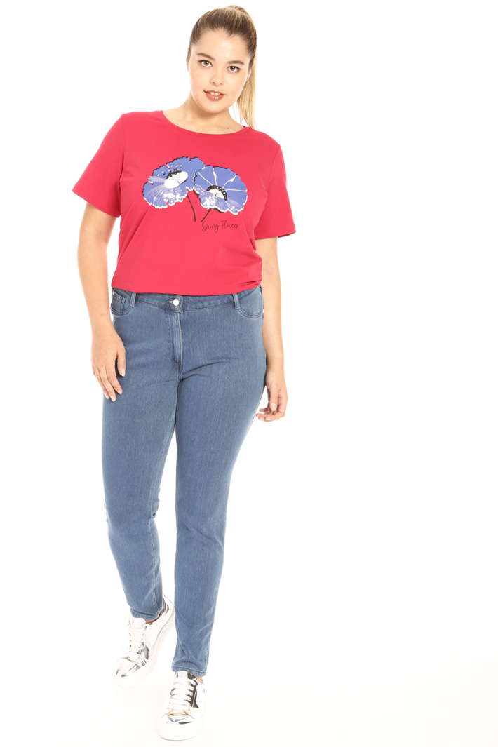 Jeans in jersey denim Fashion Market Jeans in jersey denim Fashion Market