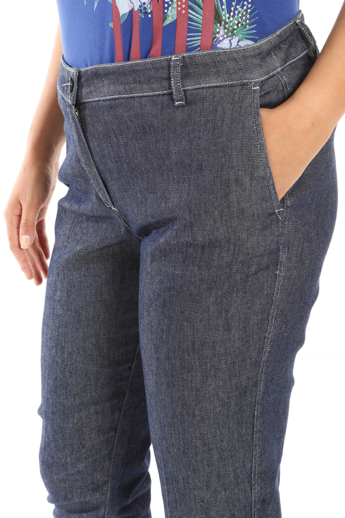 Jeans regular in denim stretch Fashion Market Jeans regular in denim stretch Fashion Market