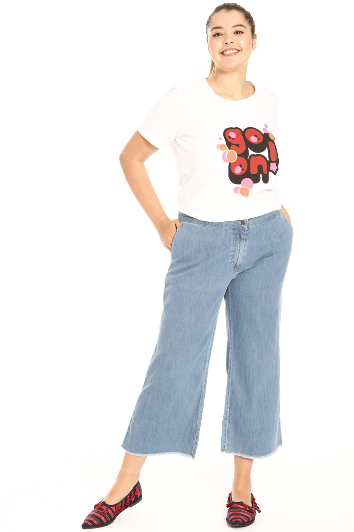 Jeans in denim leggero Fashion Market Jeans in denim leggero Fashion Market