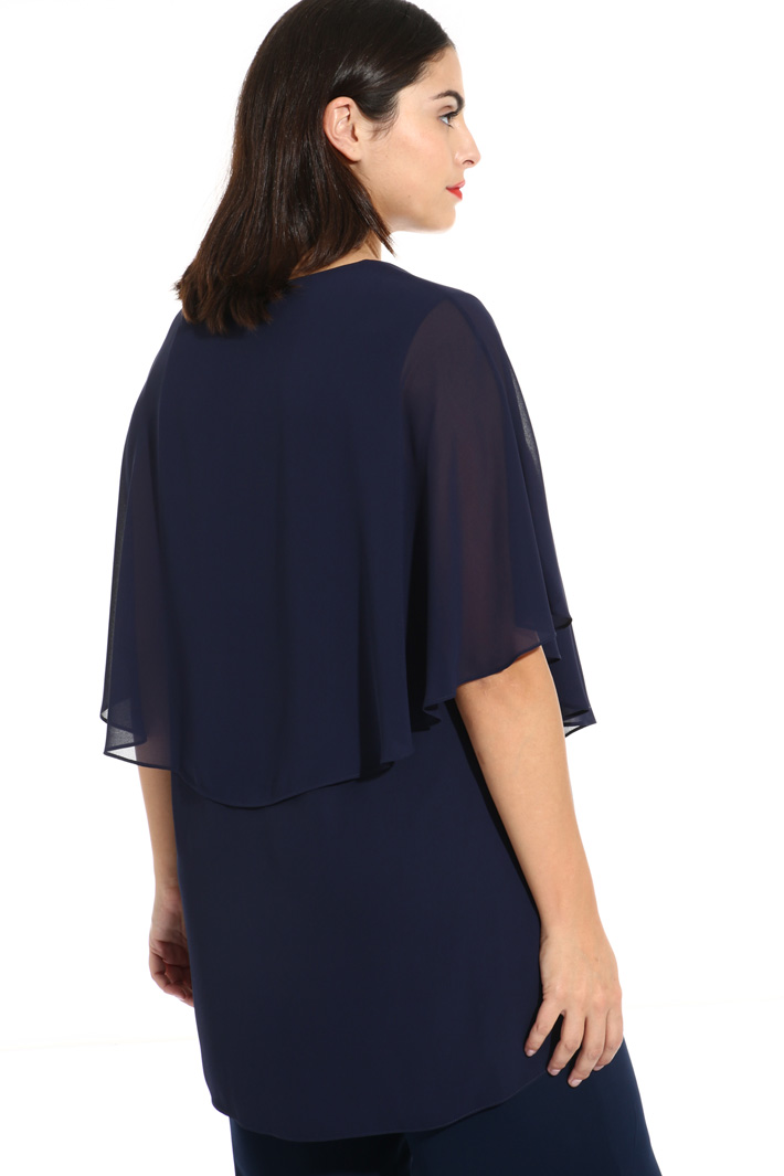 Casacca in tessuto fluido Fashion Market Casacca in tessuto fluido Fashion Market