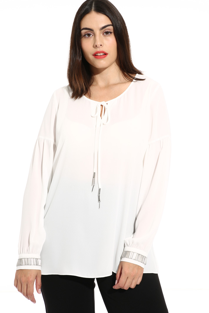 Casacca con pelrine Fashion Market Casacca con pelrine Fashion Market