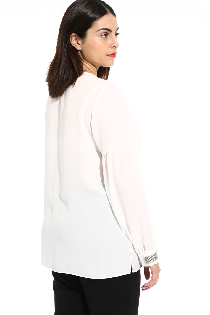 Casacca con pelrine Fashion Market Casacca con pelrine Fashion Market