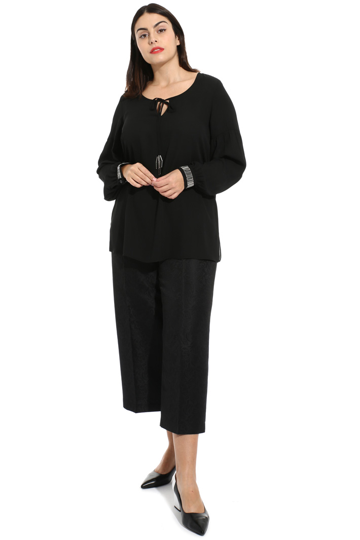 Casacca con pelrine Fashion Market Casacca con pelrine Fashion Market