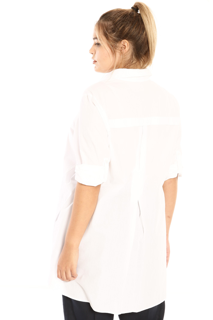 Camicia in popeline di cotone Fashion Market Camicia in popeline di cotone Fashion Market