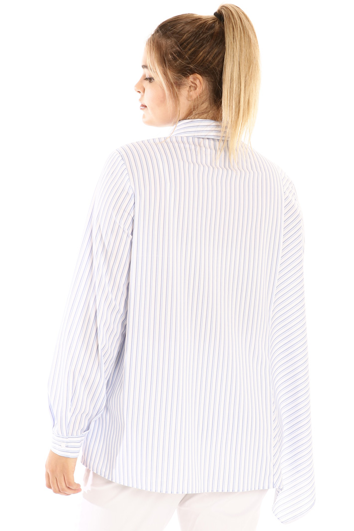 Camicia in popeline stretch Fashion Market Camicia in popeline stretch Fashion Market