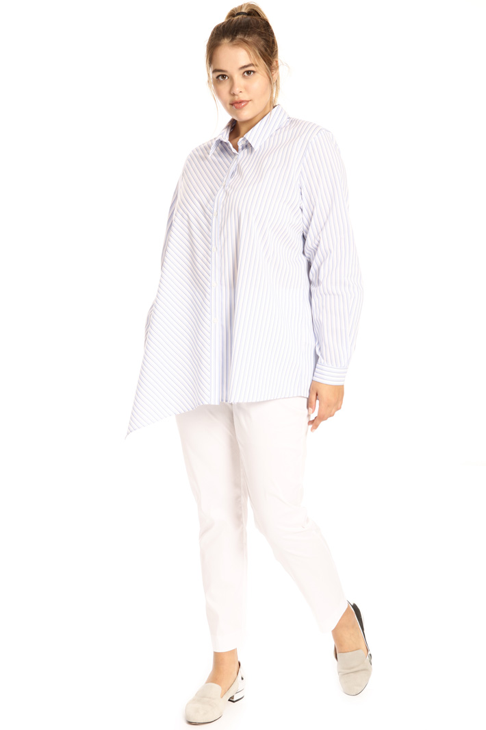 Camicia in popeline stretch Fashion Market Camicia in popeline stretch Fashion Market