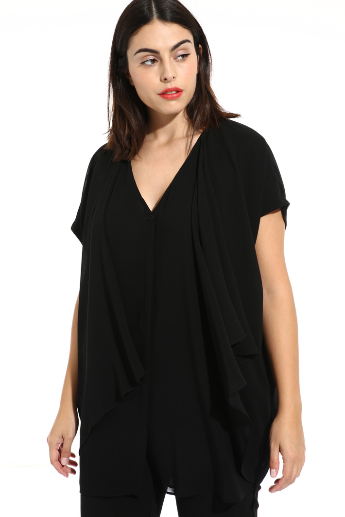 Camicia in georgette Fashion Market Camicia in georgette Fashion Market