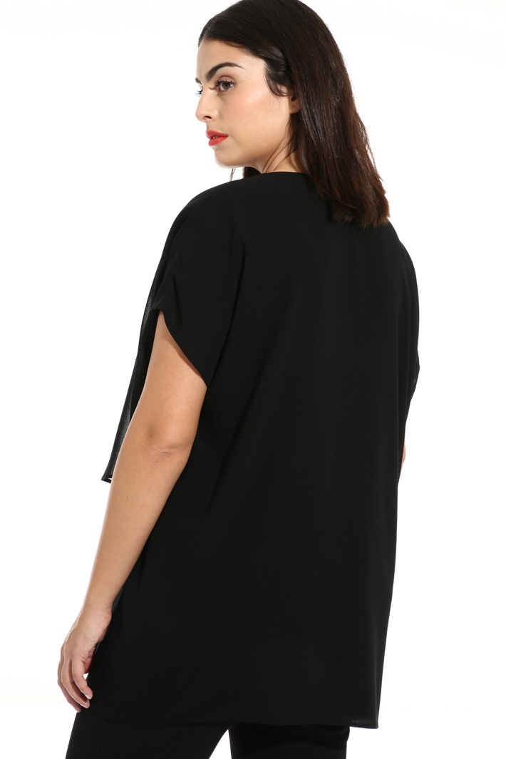 Camicia in georgette Fashion Market Camicia in georgette Fashion Market