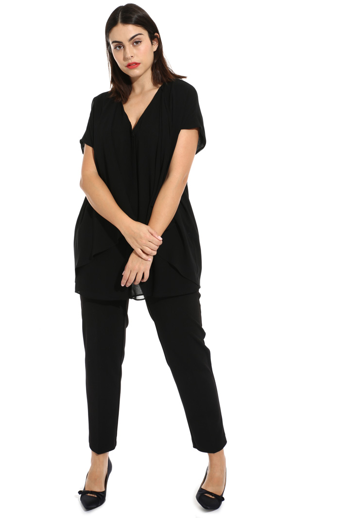 Camicia in georgette Fashion Market Camicia in georgette Fashion Market