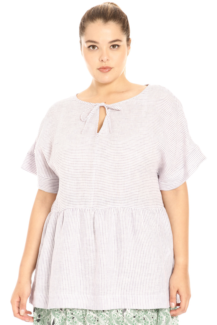 Casacca in puro lino Fashion Market Casacca in puro lino Fashion Market