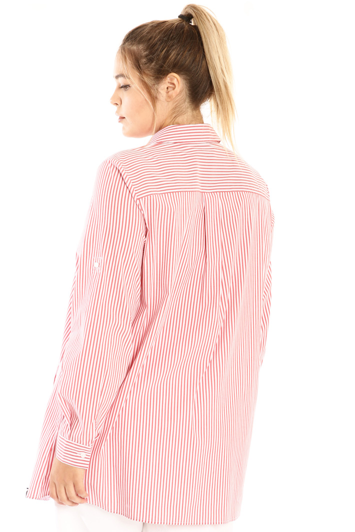 Camicia svasata in popeline Fashion Market Camicia svasata in popeline Fashion Market