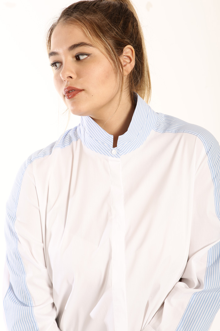 Camicia in puro cotone Fashion Market Camicia in puro cotone Fashion Market