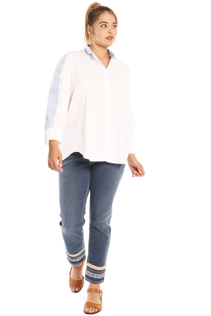 Camicia in puro cotone Fashion Market Camicia in puro cotone Fashion Market