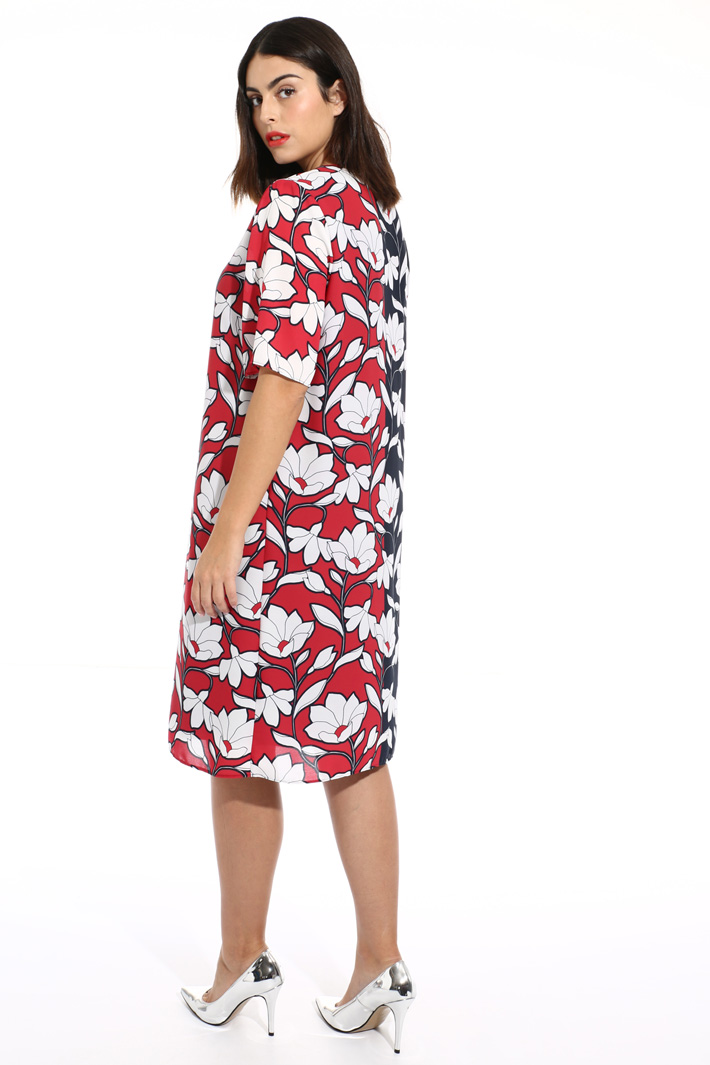 Abito in georgette Fashion Market Abito in georgette Fashion Market