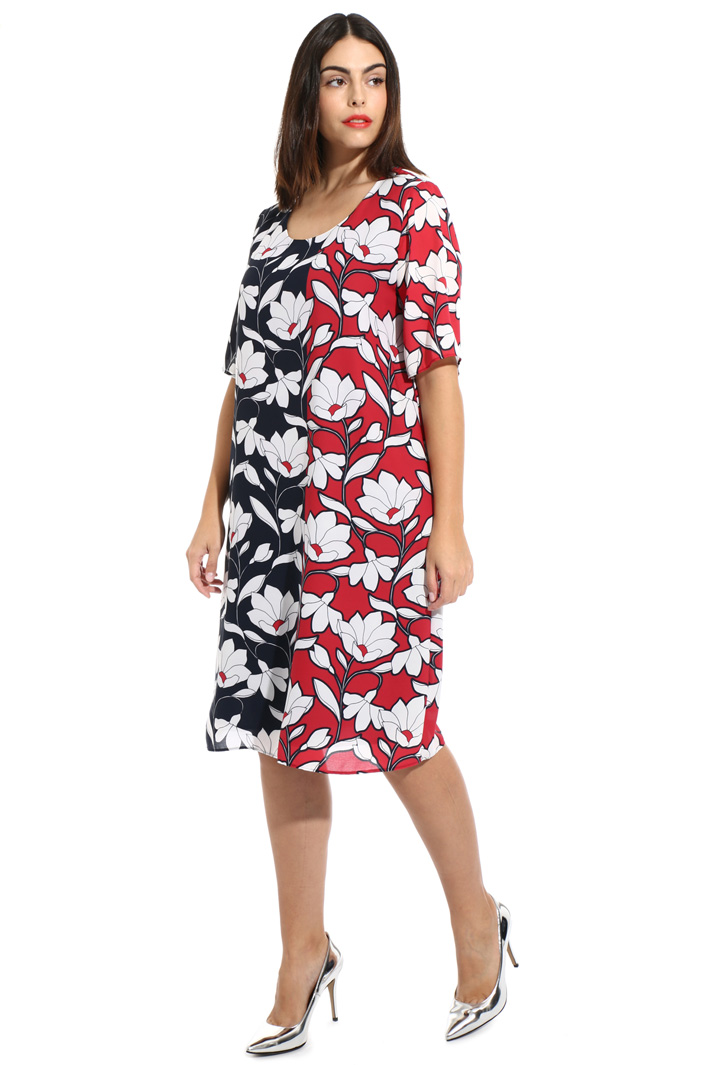 Abito in georgette Fashion Market Abito in georgette Fashion Market