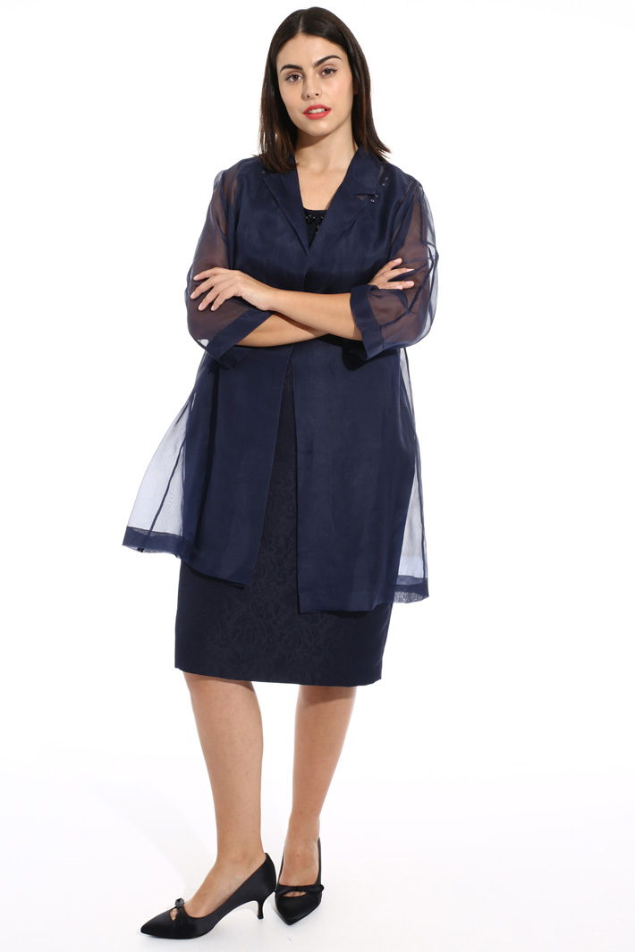 Abito tubino jacquard Fashion Market Abito tubino jacquard Fashion Market