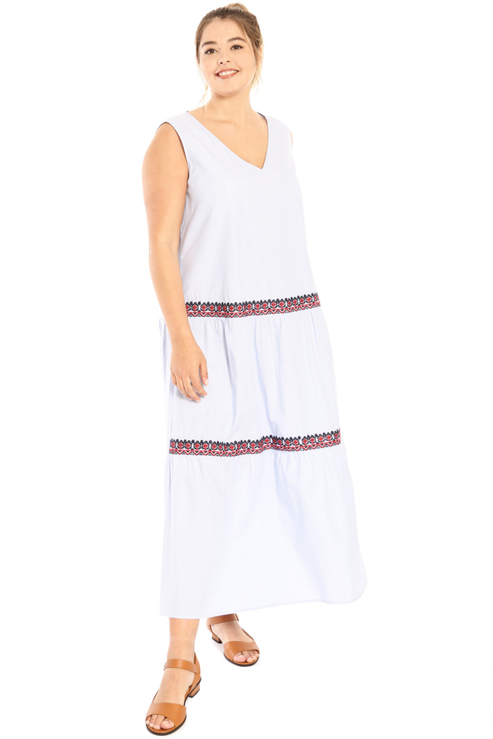 Abito lungo in cotone Fashion Market Abito lungo in cotone Fashion Market