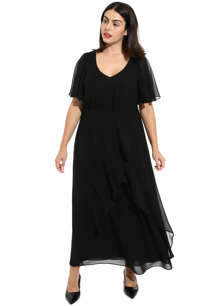 Abito lungo in georgette Fashion Market Abito lungo in georgette Fashion Market