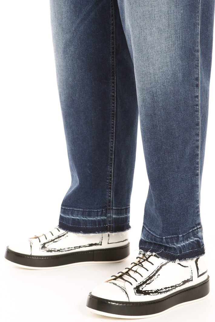 Salopette in denim stretch Fashion Market Salopette in denim stretch Fashion Market