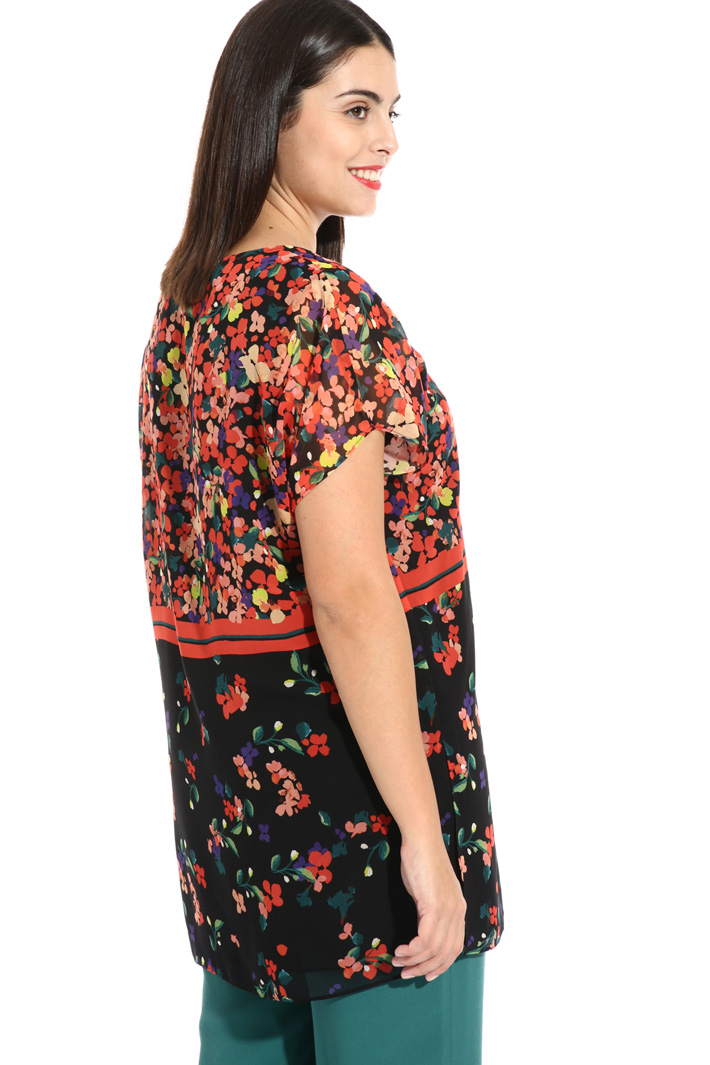 Casacca in georgette Fashion Market Casacca in georgette Fashion Market