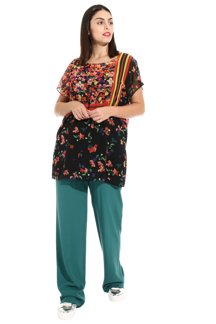 Casacca in georgette Fashion Market Casacca in georgette Fashion Market