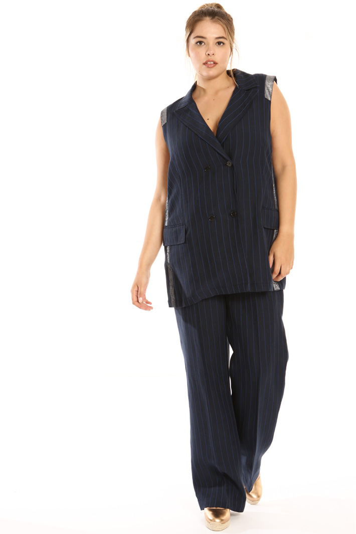 Gilet in puro lino Fashion Market Gilet in puro lino Fashion Market