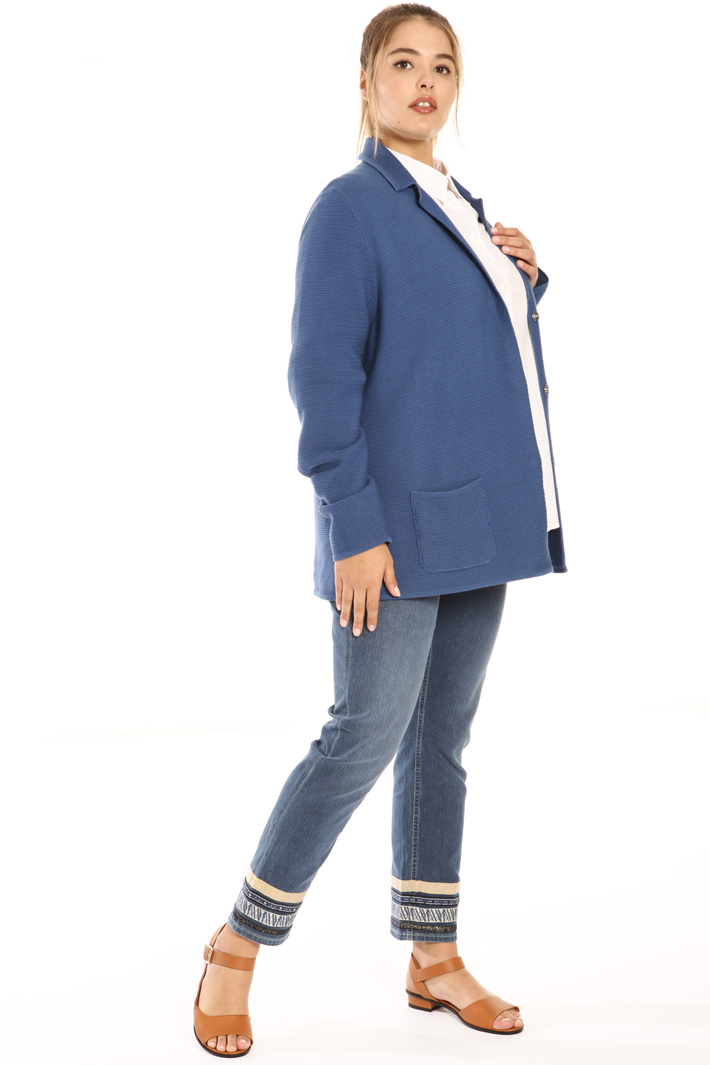 Cardigan con revers Fashion Market Cardigan con revers Fashion Market