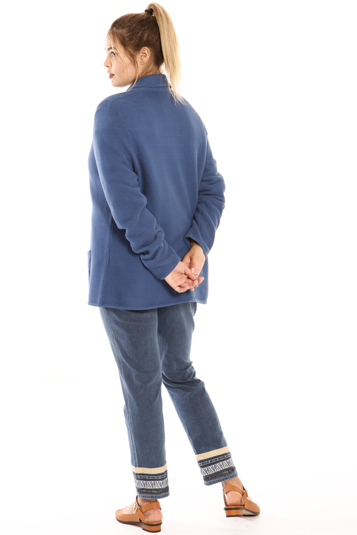Cardigan con revers Fashion Market Cardigan con revers Fashion Market
