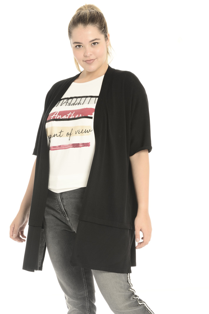 Cardigan in viscosa stretch Fashion Market Cardigan in viscosa stretch Fashion Market