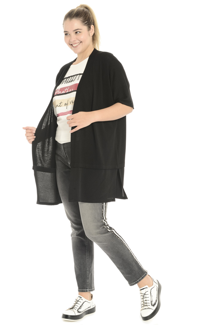 Cardigan in viscosa stretch Fashion Market Cardigan in viscosa stretch Fashion Market