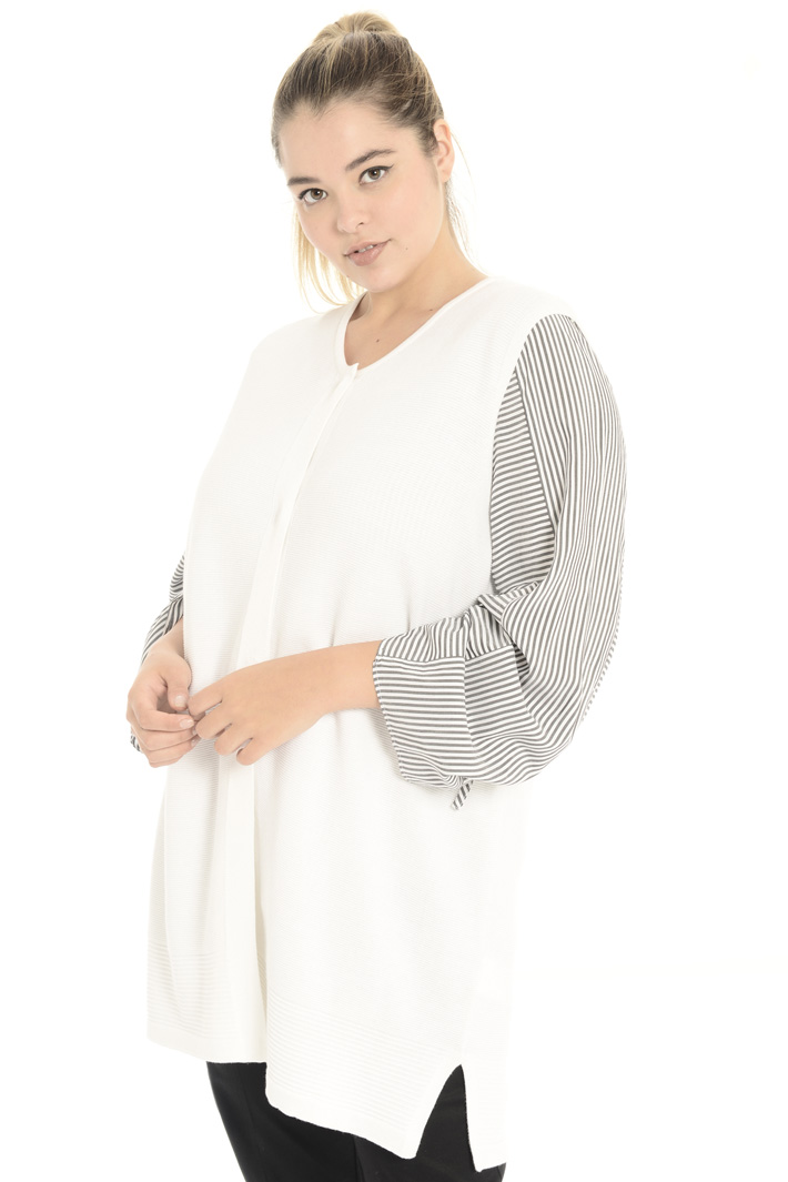 Gilet in puro cotone Fashion Market Gilet in puro cotone Fashion Market
