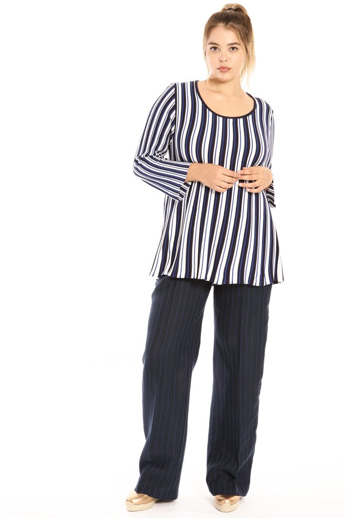 Maglia stretch a righe Fashion Market Maglia stretch a righe Fashion Market
