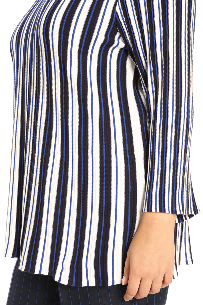 Maglia stretch a righe Fashion Market Maglia stretch a righe Fashion Market